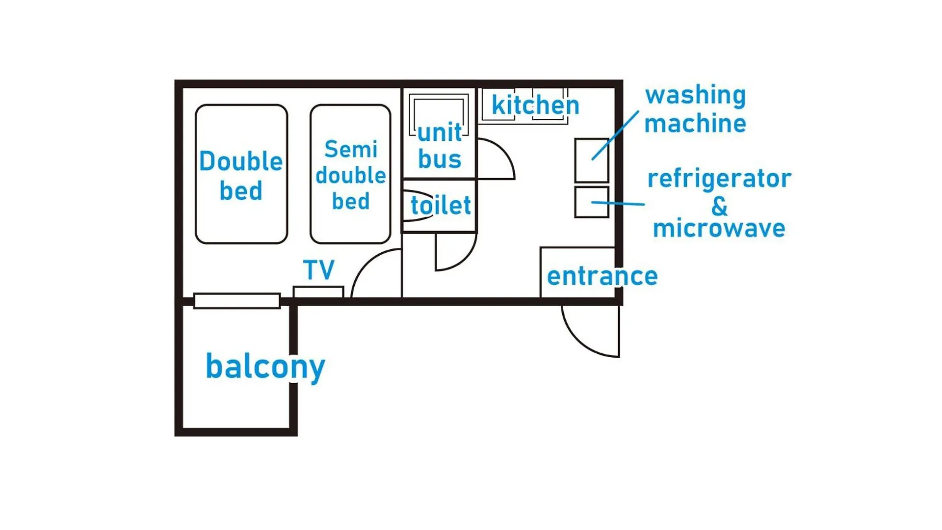 Sc Umejima 203 Appartement Tokio